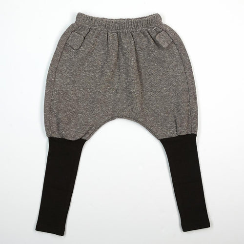 LITTLE WHO- ELASTIC BAND CUFF PANTS