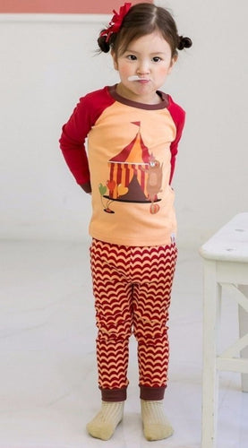 Circus Tent Pajama Set