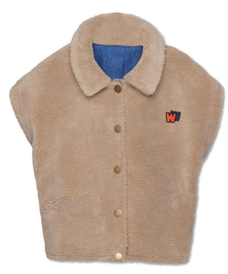 WANDER & WONDER- REVERSIBLE DENIM VEST