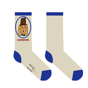 WANDER & WONDER- DOGGY SOCKS