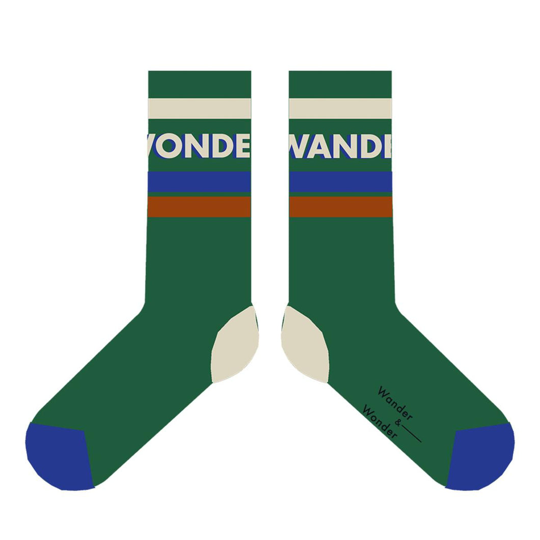 WANDER & WONDER- STRIPE SOCKS