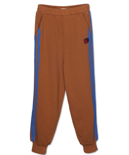 WANDER & WONDER- TRACKPANTS IN CARAMEL