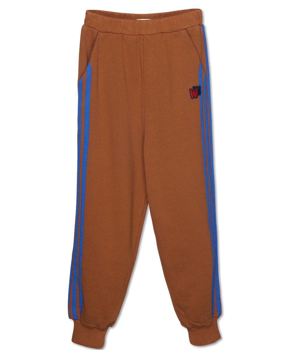WANDER & WONDER- TRACKPANTS IN CARAMEL