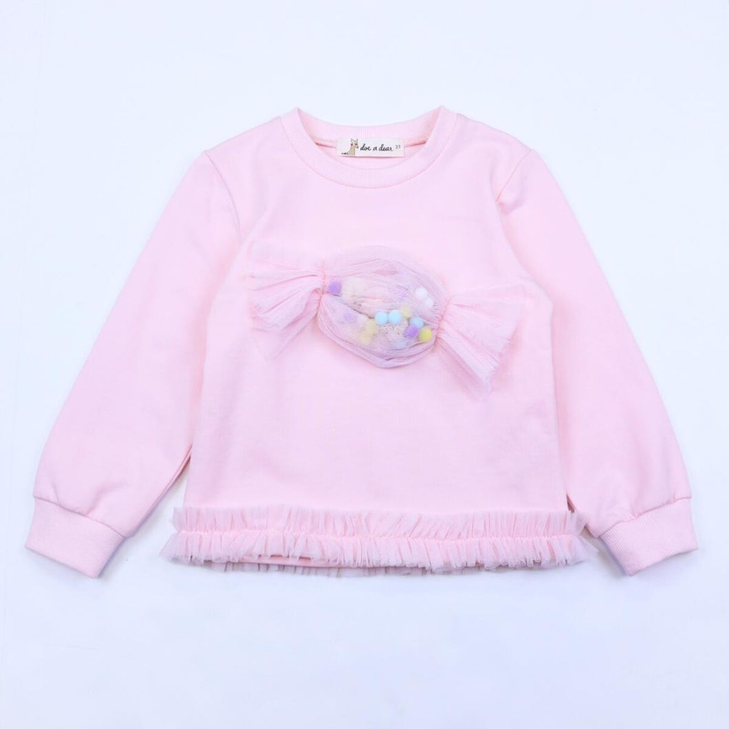 DOE A DEAR- 3-D CANDY SWEATSHIRT
