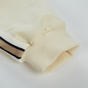 DOE A DEAR- CREAM BEAR SWEATER