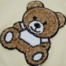 DOE A DEAR- CREAM BEAR SWEATER