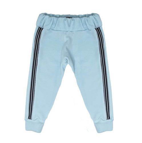 WEE MONSTER- CLOUD BLUE JOGGERS