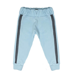 WEE MONSTER- CLOUD BLUE JOGGERS