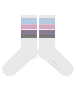 WANDER & WONDER- SUMMER STRIPE SOCKS