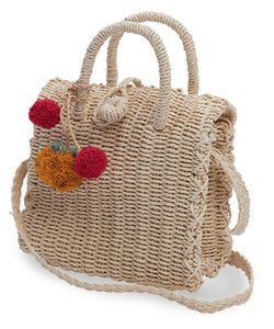 WANDER & WONDER- JUTE HANDBAG