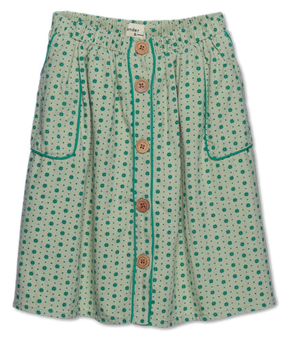 WANDER & WONDER- JADE TILE PIPING SKIRT