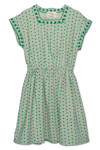 WANDER & WONDER- JADE TILE ALEJA DRESS