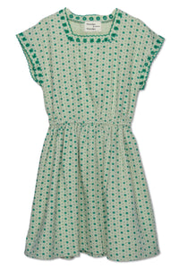 WANDER & WONDER- JADE TILE ALEJA DRESS