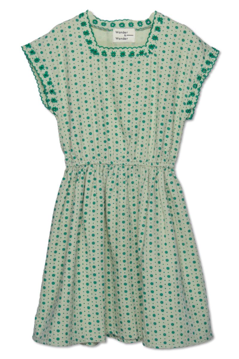 WANDER & WONDER- JADE TILE ALEJA DRESS