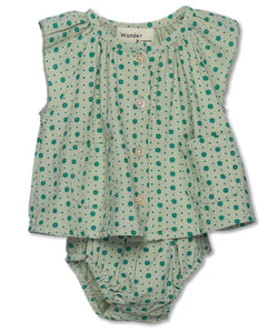 WANDER & WONDER- LAYETTE BABIES SET IN JADE TILE