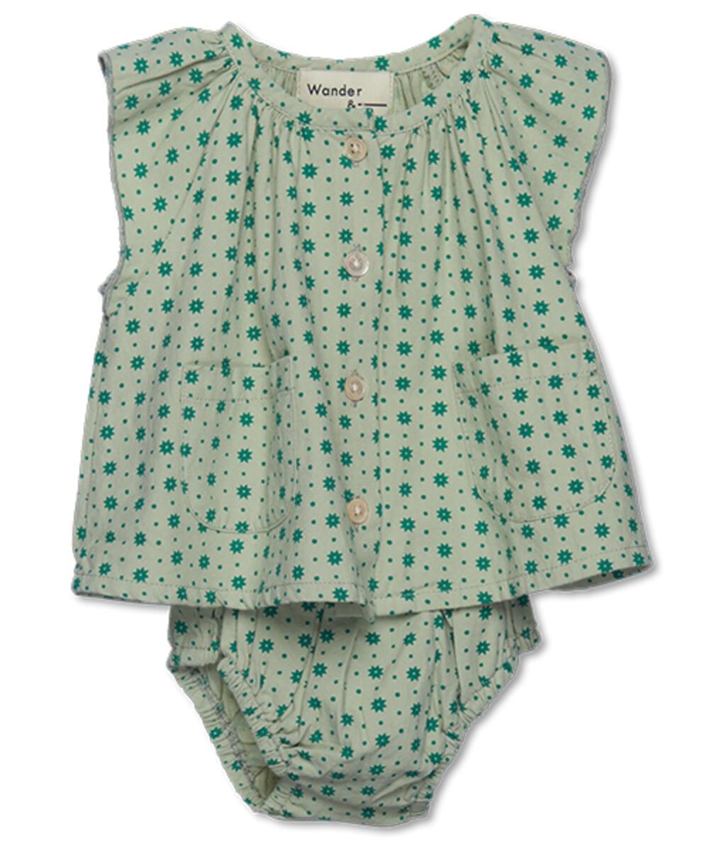 WANDER & WONDER- LAYETTE BABIES SET IN JADE TILE