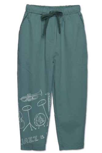 WANDER & WONDER- CARGO PANTS IN OLIVE