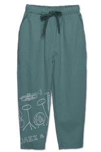 WANDER & WONDER- CARGO PANTS IN OLIVE