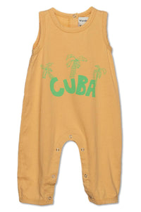 WANDER & WONDER- CUBA BABIES ROMPER