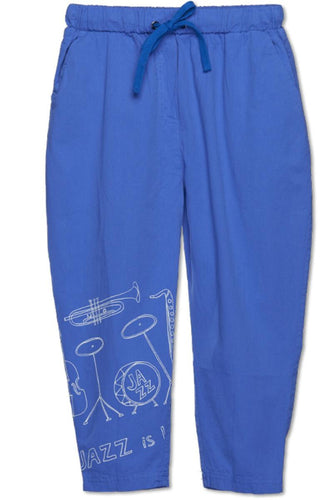 WANDER & WONDER- CARGO PANTS IN FRENCH BLUE