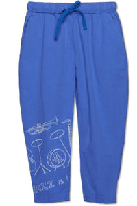 WANDER & WONDER- CARGO PANTS IN FRENCH BLUE