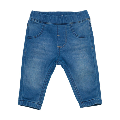 MINYMO- BABY DENIM SWEATPANTS