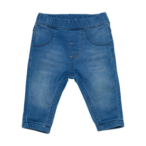 MINYMO- BABY DENIM SWEATPANTS