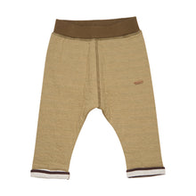 MINYMO- OLIVE PINESTRIPE JOGGERS