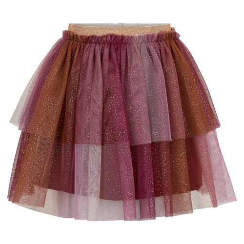 MINYMO- MULTI GLITTER TULLE SKIRT