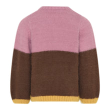 MINYMO- MULTI STRIPE SWEATER
