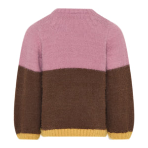MINYMO- MULTI STRIPE SWEATER
