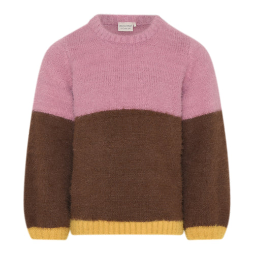 MINYMO- MULTI STRIPE SWEATER