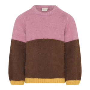 MINYMO- MULTI STRIPE SWEATER