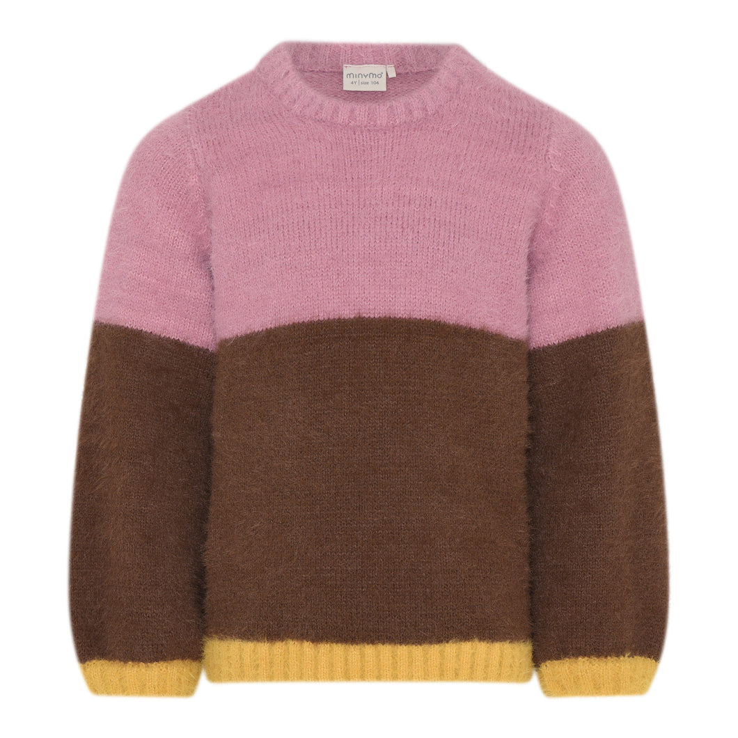 MINYMO- MULTI STRIPE SWEATER