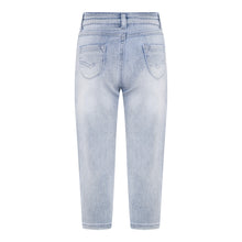 MINYMO- GIRLS LIGHT WASHED SWEAT DENIM