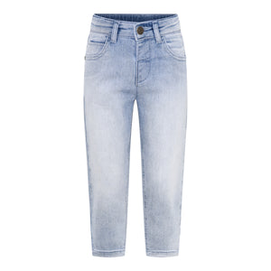 MINYMO- GIRLS LIGHT WASHED SWEAT DENIM