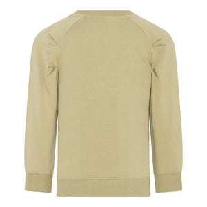MINYMO- OLIVE GIRAFFE SWEATSHIRT