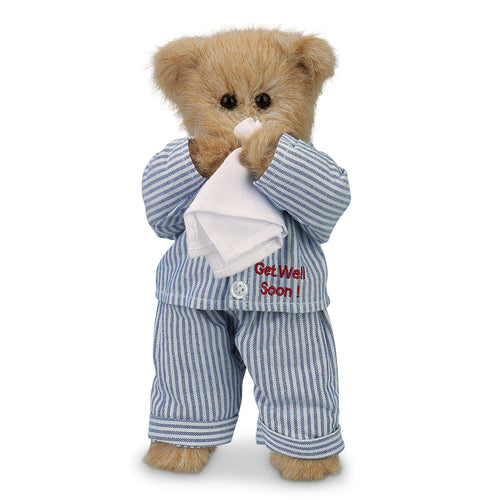 ILLIE WILLIE GET WELL BEAR