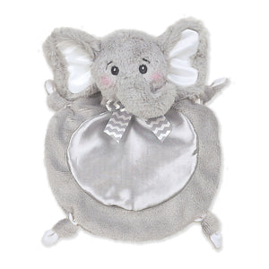 WEE LIL' SPOUT GRAY ELEPHANT BLANKIE