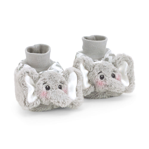 LIL' SPOUT GRAY ELEPHANT BOOTIES