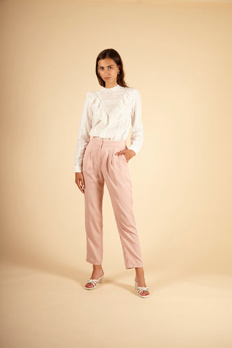FRNCH PARIS- PALMIRA - WOMEN'S WOVEN PANTS