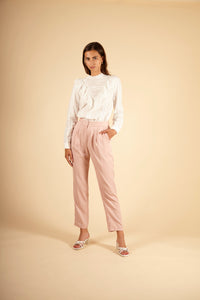 FRNCH PARIS- PALMIRA - WOMEN'S WOVEN PANTS