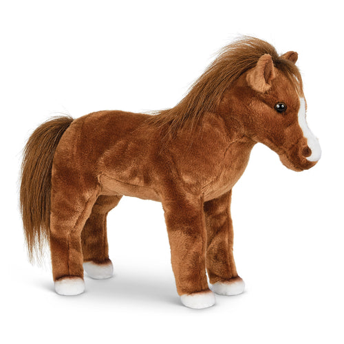 BLAZE THE BROWN HORSE