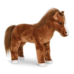 BLAZE THE BROWN HORSE