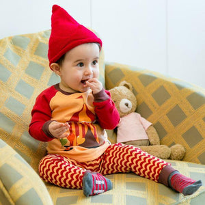 Circus Tent Pajama Set