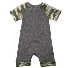 MIKI MIETTE - BABY BOY CAMO ROMPER
