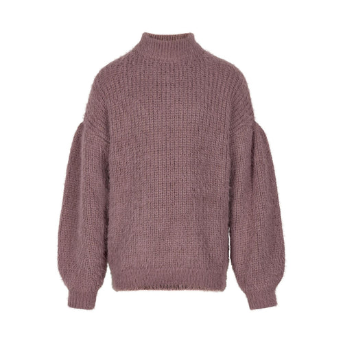 CREAMIE- PINK KNIT SWEATER