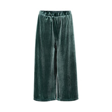 CREAMIE- VELOUR TROUSERS