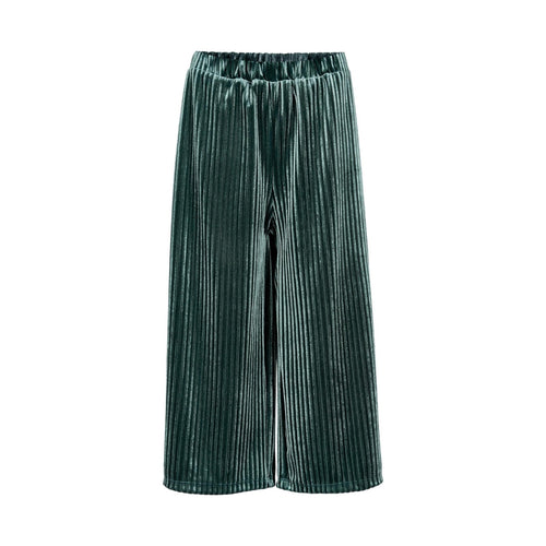 CREAMIE- VELOUR TROUSERS