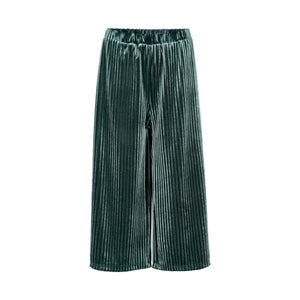 CREAMIE- VELOUR TROUSERS
